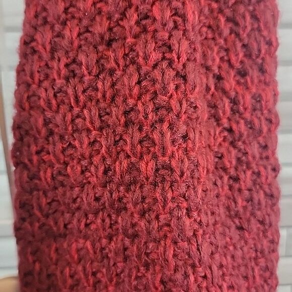 Unbranded acrylic knit infinity scarf One Size - Picture 5 of 7